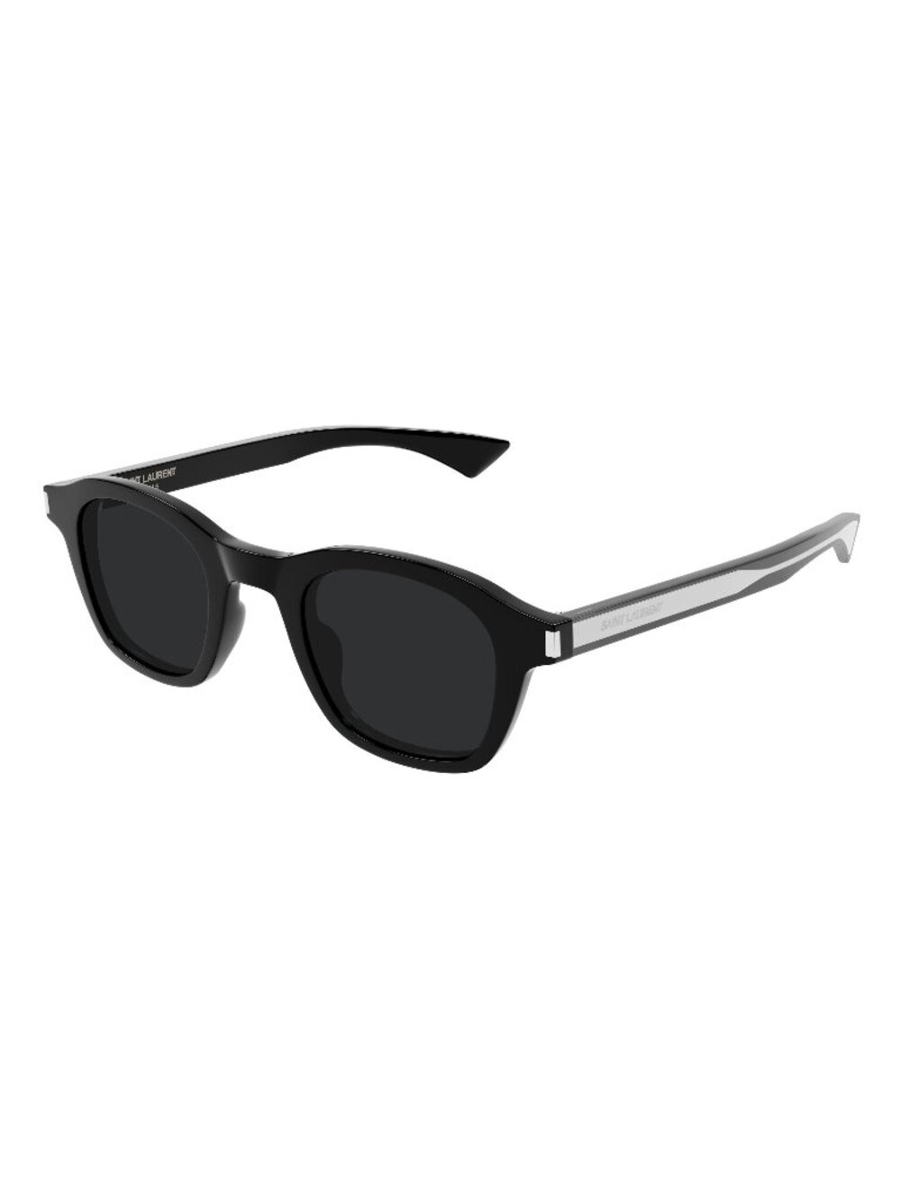 New Saint Laurent Unisex Sunglasses Black Lens Acetate Frame SL 880 001 45